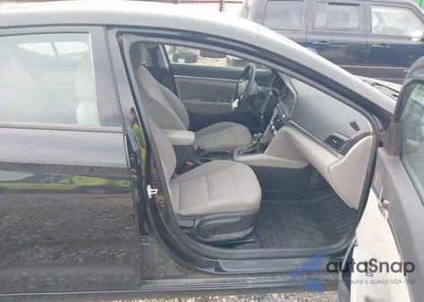 2020 Hyundai Elantra Sel из США, поврежденный, VIN 5NPD84LF6LH576555